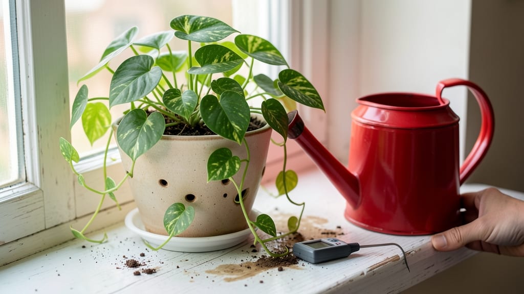 Money Plant Watering Guide: Exact Frequency by Season for Thriving Growth