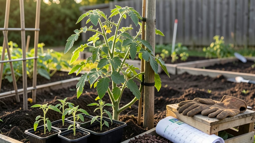 When Do You Plant Tomatoes in North Carolina: Zone-Specific Dates for Zero-Frost Success