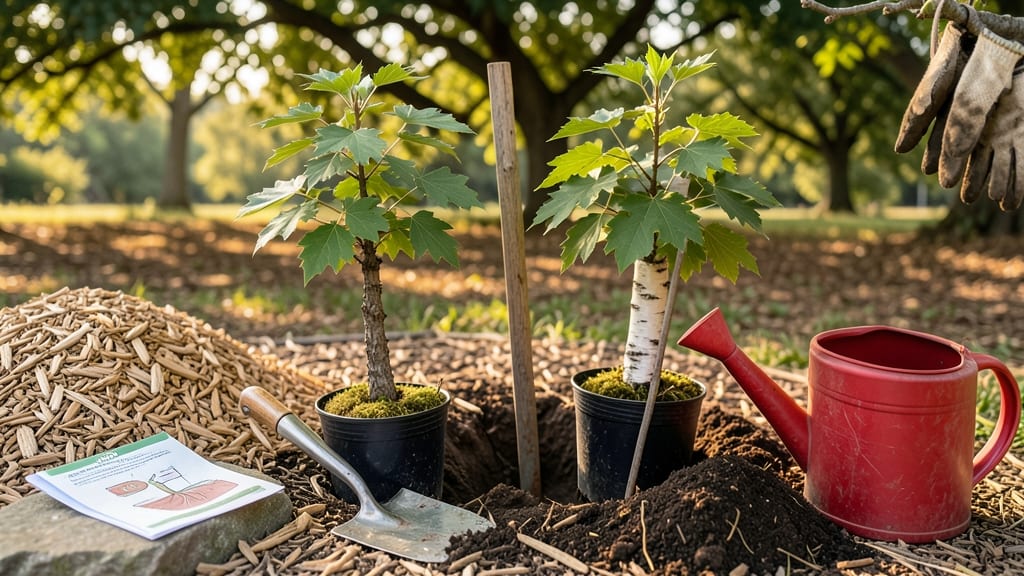 When Is the Best Time to Plant Trees in Wisconsin: Zone-Specific Months for Strong Root Growth