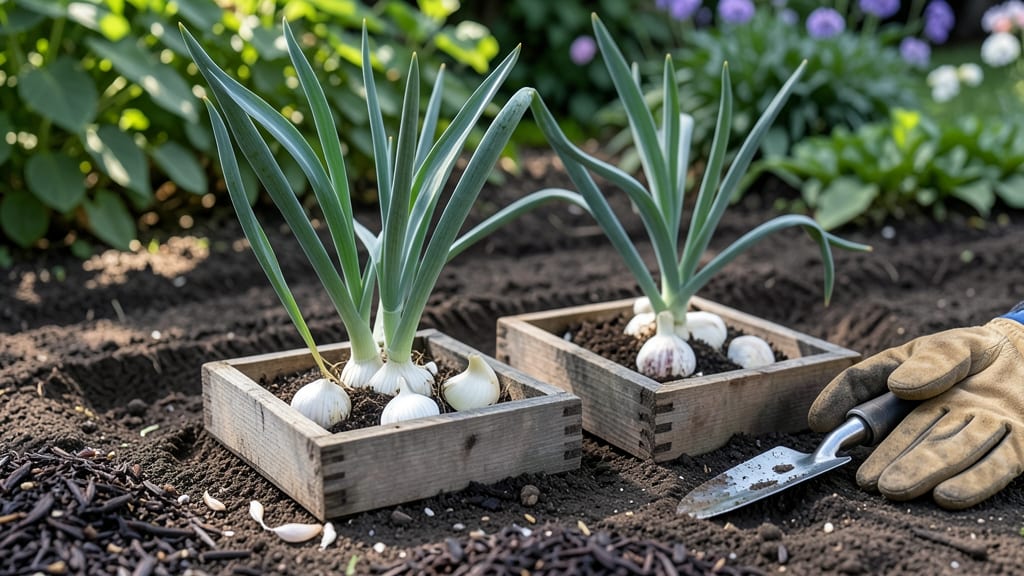 When Do You Plant Garlic in Zone 9: Best Months for Strong Root Growth