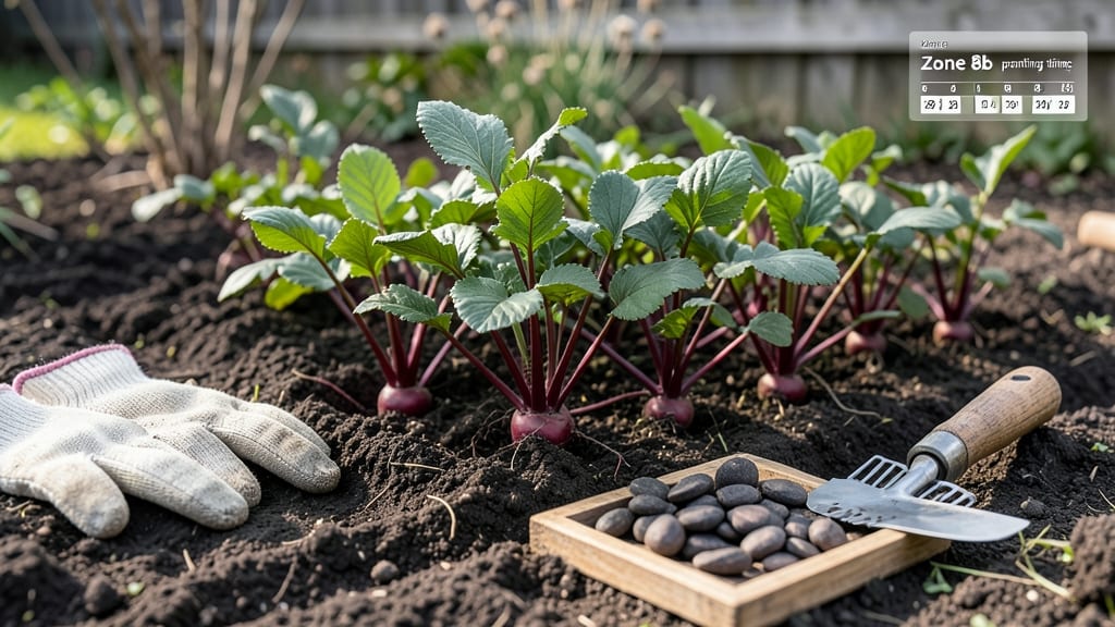 When to Plant Beets in Zone 8b: Spring vs Fall Timing for Sweetest Harvests