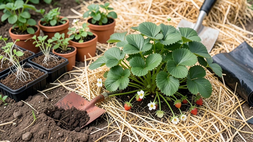 When Do You Plant Strawberries in Kentucky: Chill-Hour Matching by Variety for Best Yields
