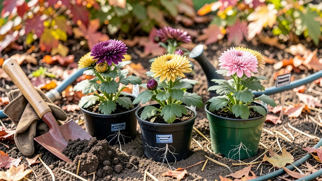 When to Plant Chrysanthemums in the Fall: 6-8 Weeks Before First Frost for Bold Blooms