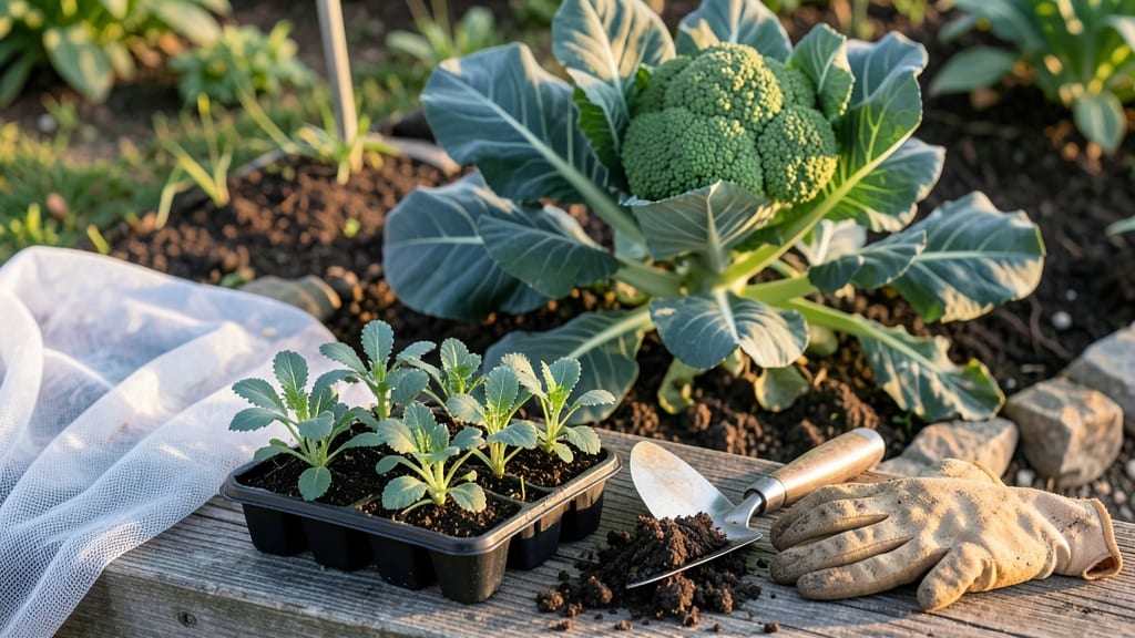 When to Plant Broccoli in NJ: Cold-Hardy Start Dates for Zero-Bolt Harvests
