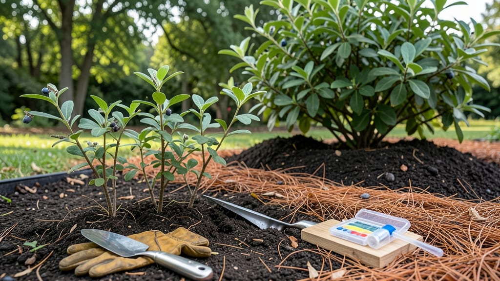 When to Plant Blueberries in Colorado: Spring Soil Warmth Triggers for Strong Roots