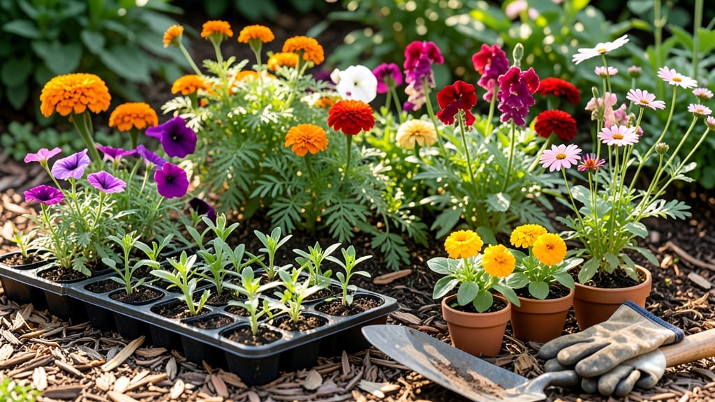 When to Plant Annuals in Zone 6: Exact Weeks Before Last Frost for Thriving Growth
