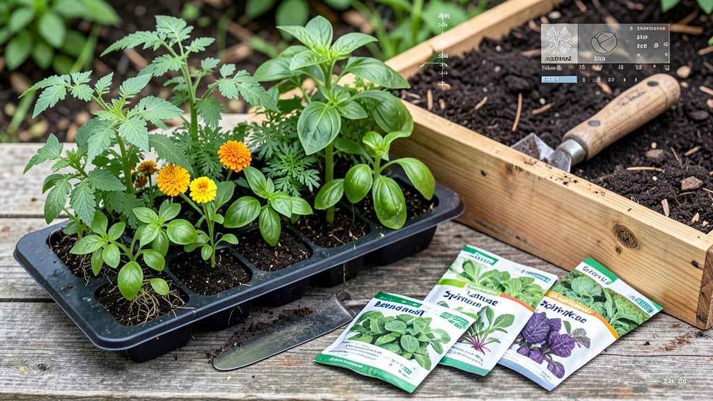 When to Plant in Zone 6b: Frost-Free Dates by Crop Type
