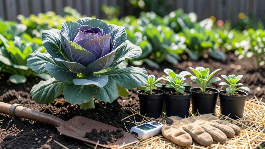 When to Plant Cabbage in Zone 8b: Spring vs Fall Timing for Bountiful Harvests