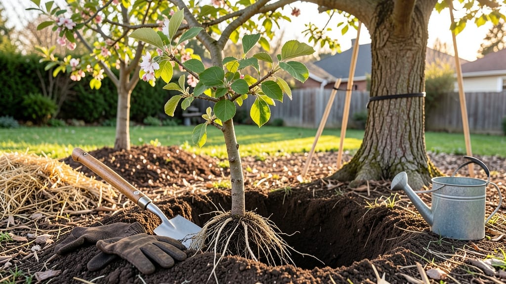 When to Plant Apple Trees in England: Best Months by Region for Fruitful Harvests