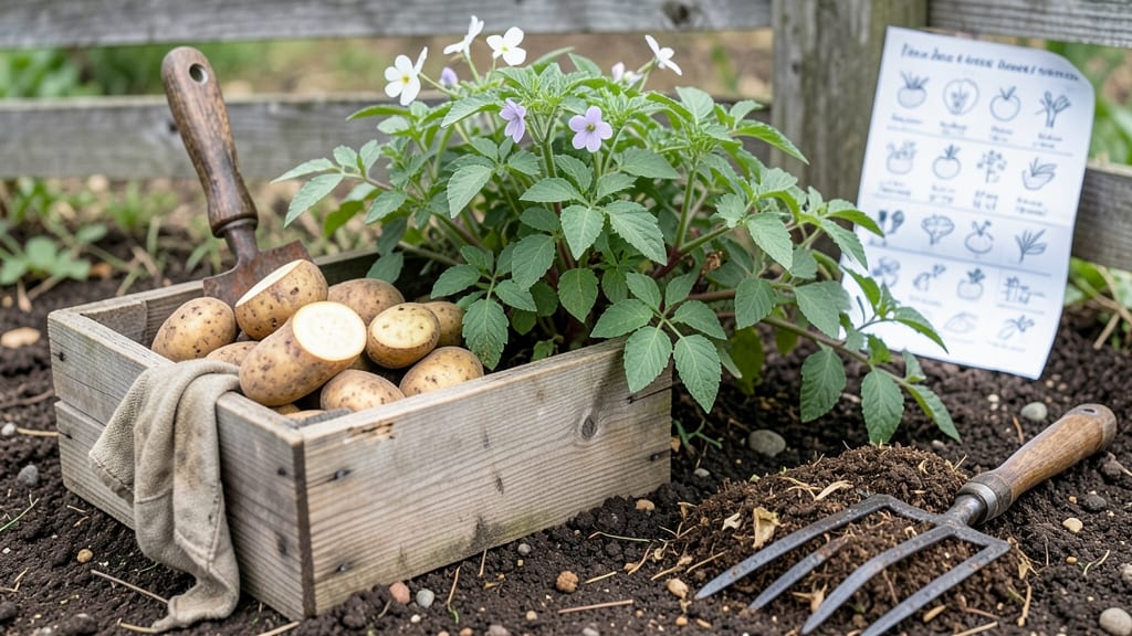 When to Plant Potatoes in Ohio: Frost-Free Deadlines by Zone & Variety