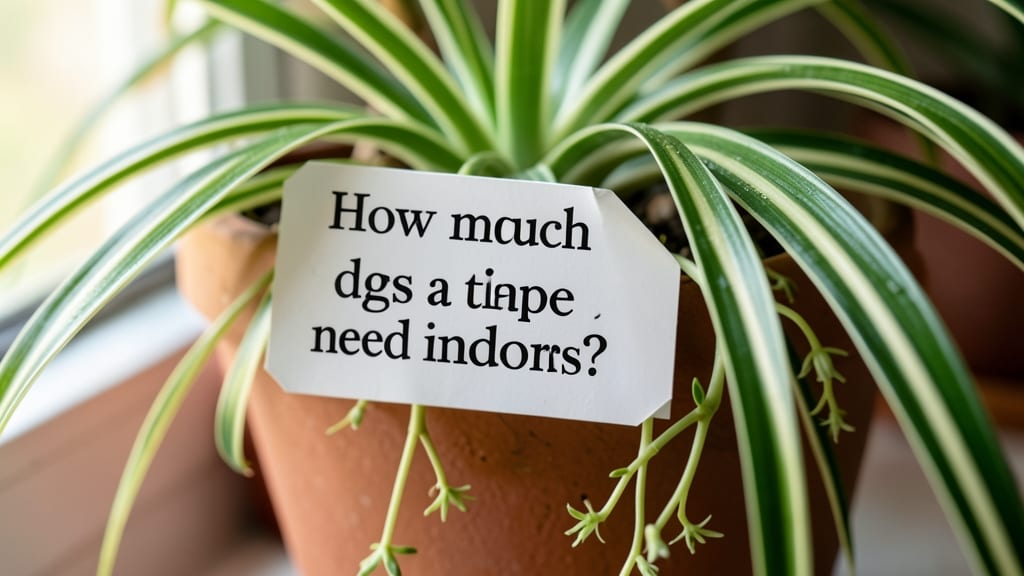 How Much Light Does a Spider Plant Need Indoors: Thriving Care Secrets for Lush Growth