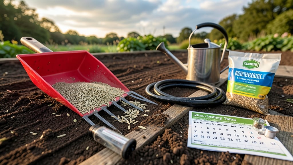 When Is the Best Time to Plant Grass Seed in Pennsylvania: Zone-Specific Months for Germination Success