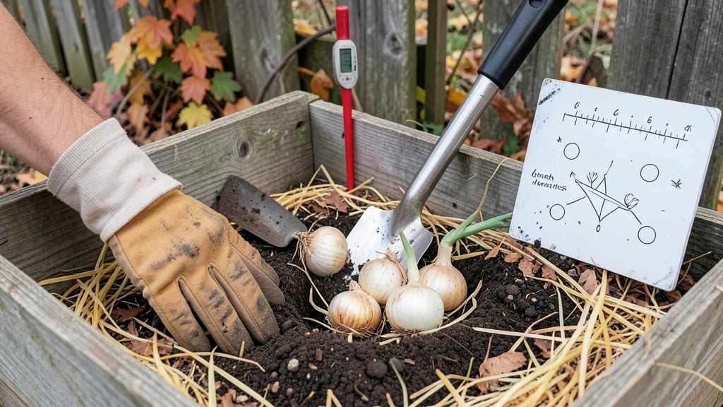 When to Plant Daffodil Bulbs in Michigan: Chill Hour & Frost-Free Deadlines by Zone