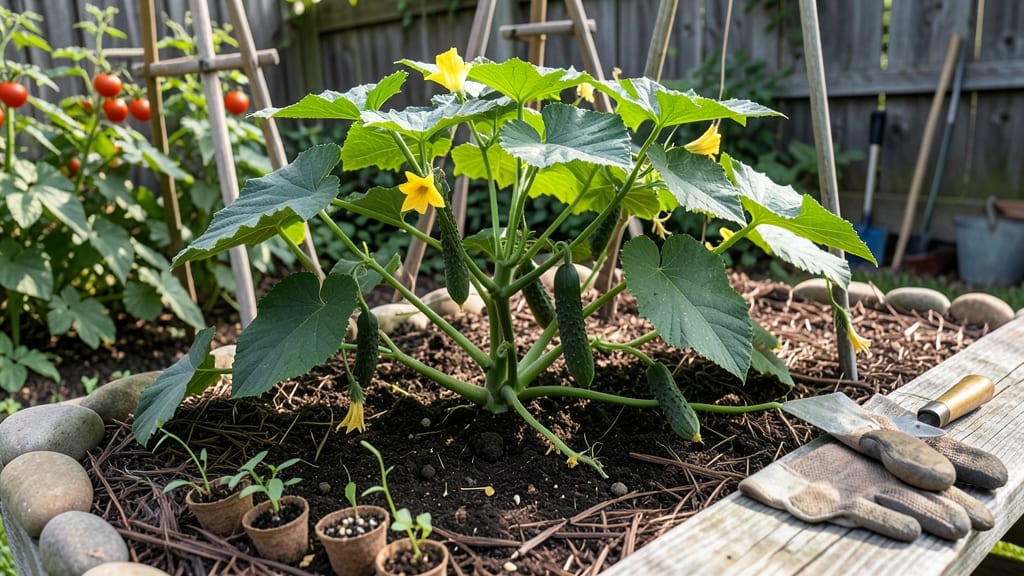 When Do You Plant Cucumbers in Oklahoma: Heat-Tolerant Varieties and Exact Weeks Before Last Frost