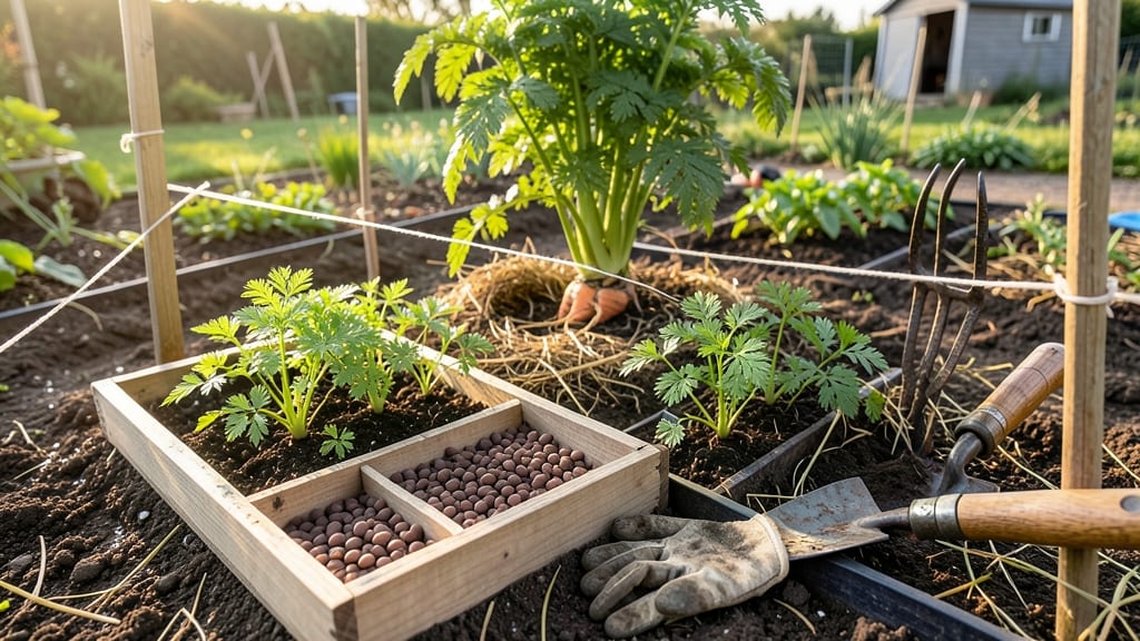 When to Plant Carrots in South Louisiana: Humidity-Proof Schedule for Bold Roots