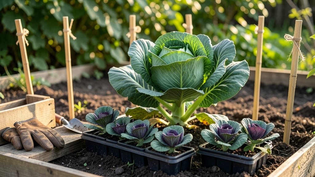 When to Plant Cabbage in Zone 7b: 4-Week Window for Bolting-Free Harvests