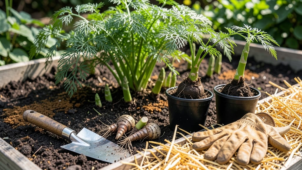 When to Plant Asparagus in Illinois: Cold-Hardy Start Dates by Zone 5-6