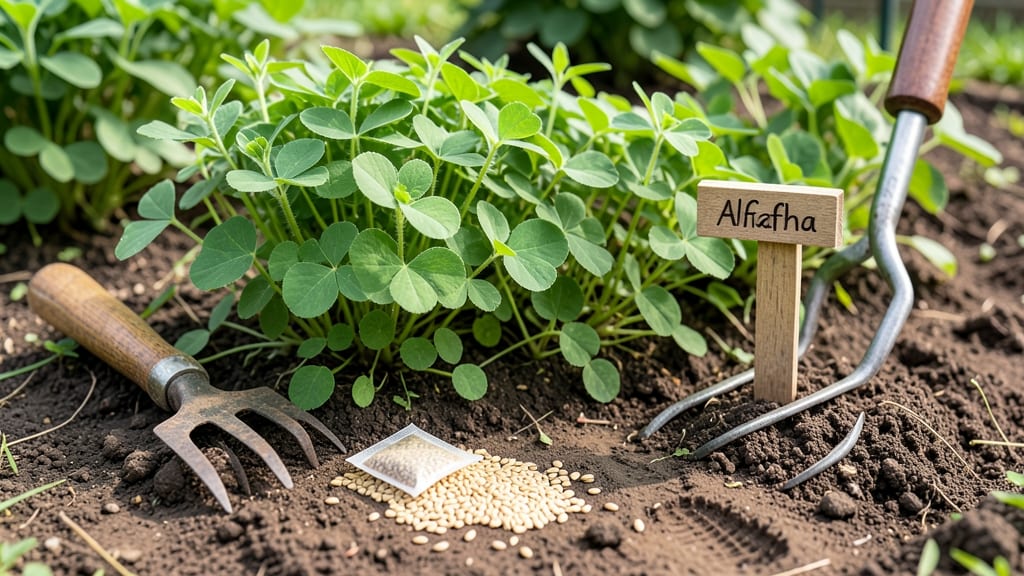 When to Plant Alfalfa in Spring: Soil Temp & Frost-Free Deadlines by Zone