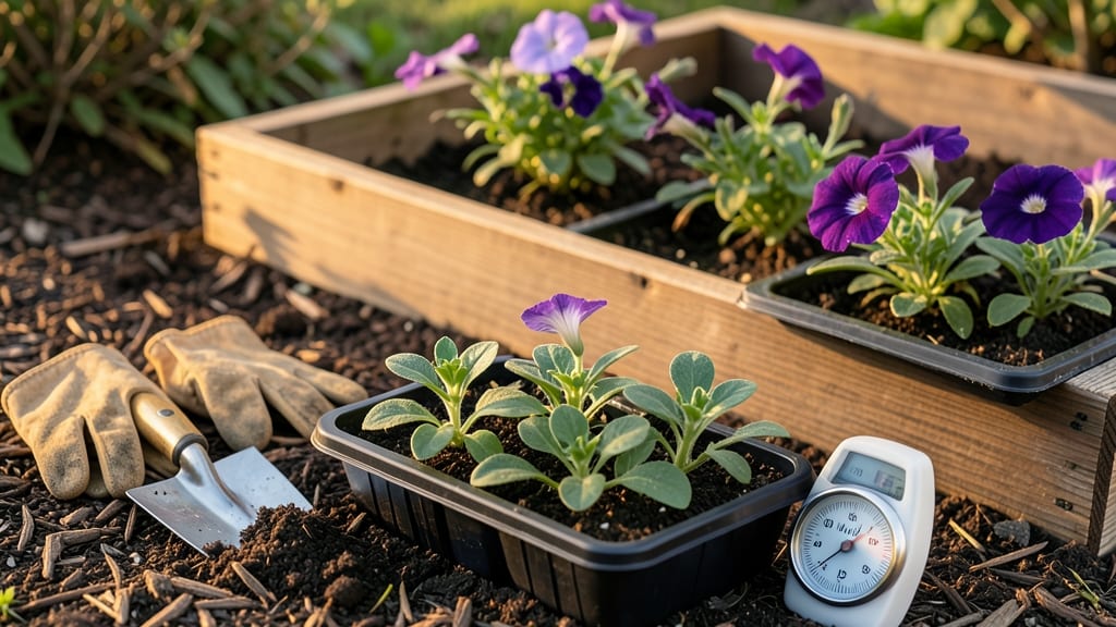 When Is It Safe to Plant Flowers in Michigan: Last Frost Dates by Zone + Heat-Tolerant Picks