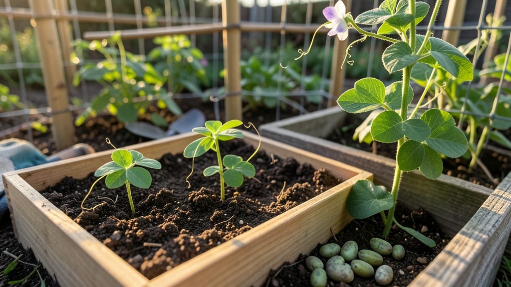 When to Plant Peas in Zone 6: Frost-Free Timeline for Best Germination