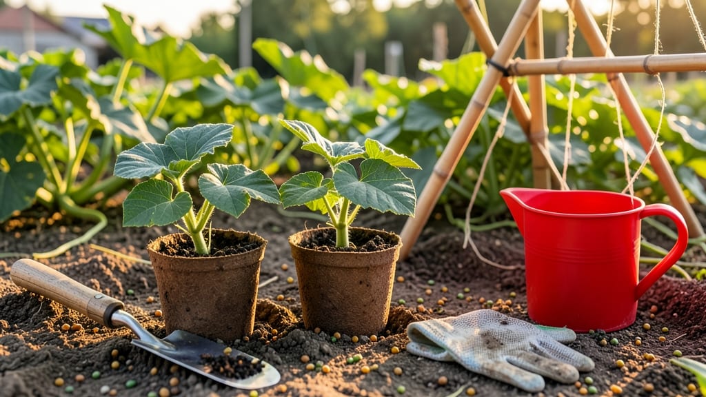 When to Plant Pumpkins in Ohio: Frost-Free Timeline by Variety Type