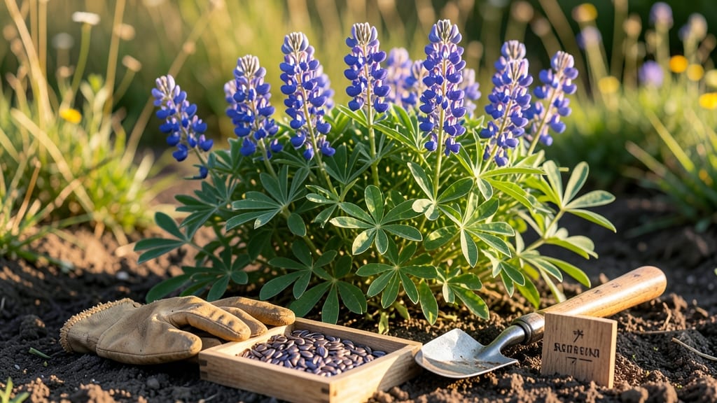 When to Plant Bluebonnet Seeds in Central Texas: Late Winter Soil Prep for Bold Spring Blooms