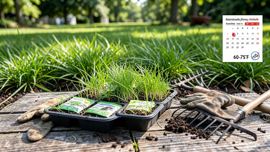 When Is the Best Time to Plant Grass in Kansas: Soil Temp & Frost-Free Deadlines by Zone