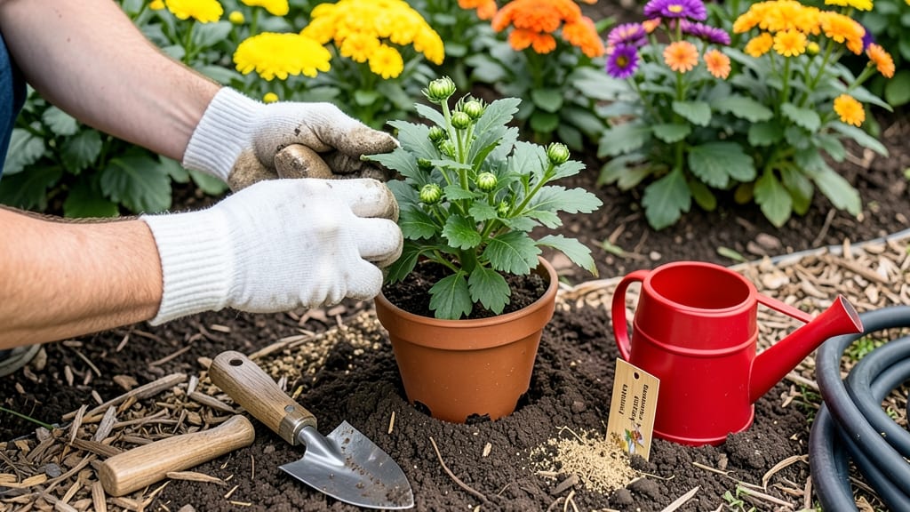 When to Plant Fall Mums in Ground: Zone-Specific Weeks Before First Frost