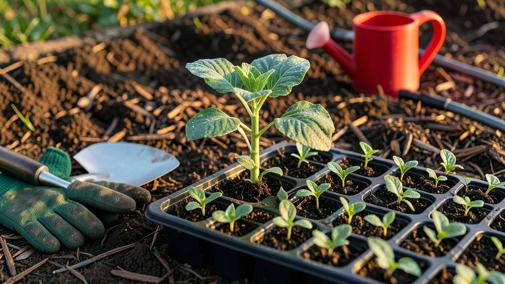 When to Plant Broccoli in Zone 8b: Heat-Tolerant Varieties & Exact Weeks to Avoid Bolting