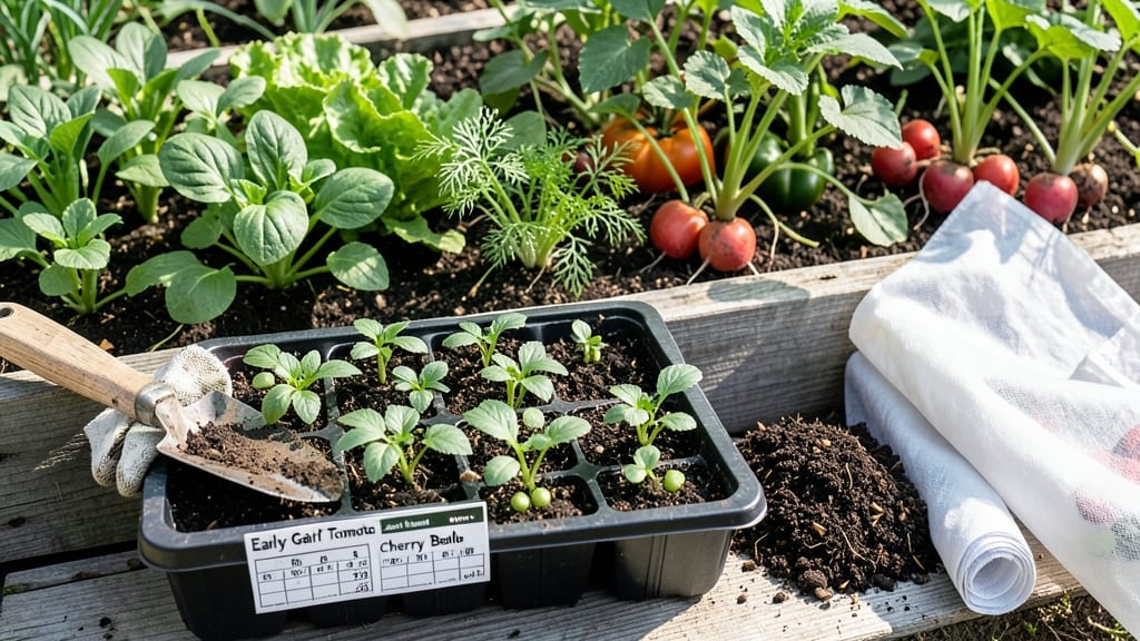 When to Plant a Garden in Pennsylvania: Cold-Hardy Crops vs Warm-Season Starts