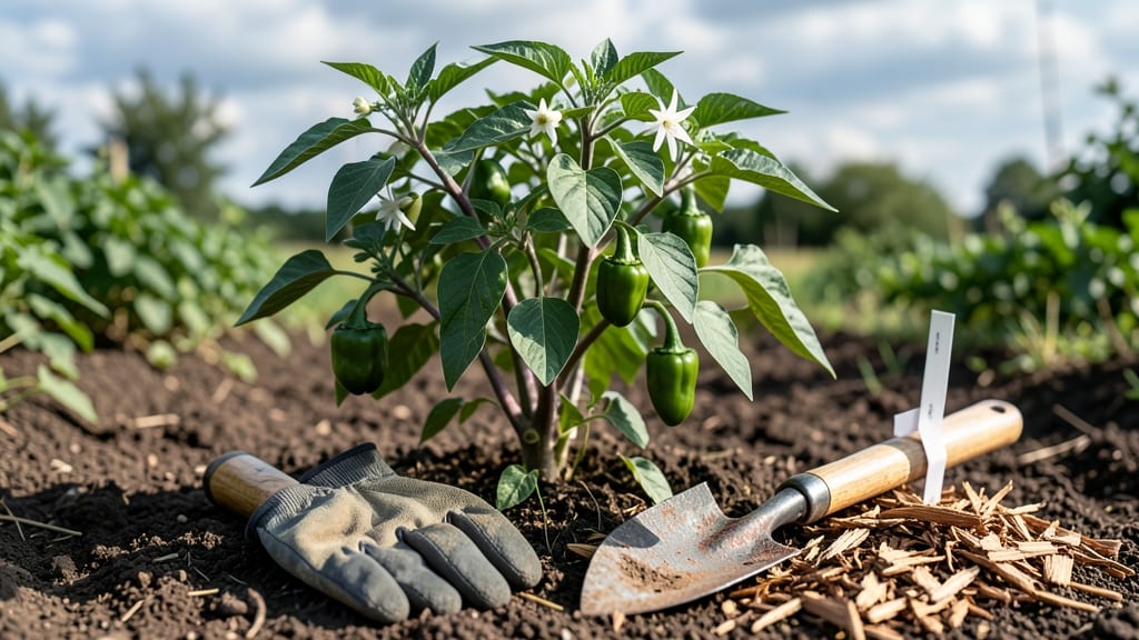 When to Plant Bell Peppers in Kansas: Frost-Free Window & Heat Tolerance Guide