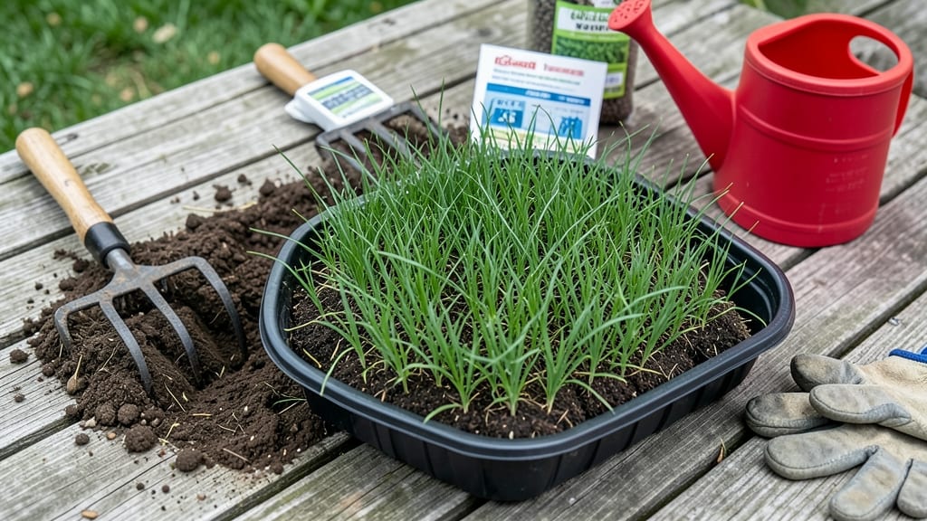 When to Plant Grass Seed in Ohio: Soil Temp & Frost-Free Window Guide