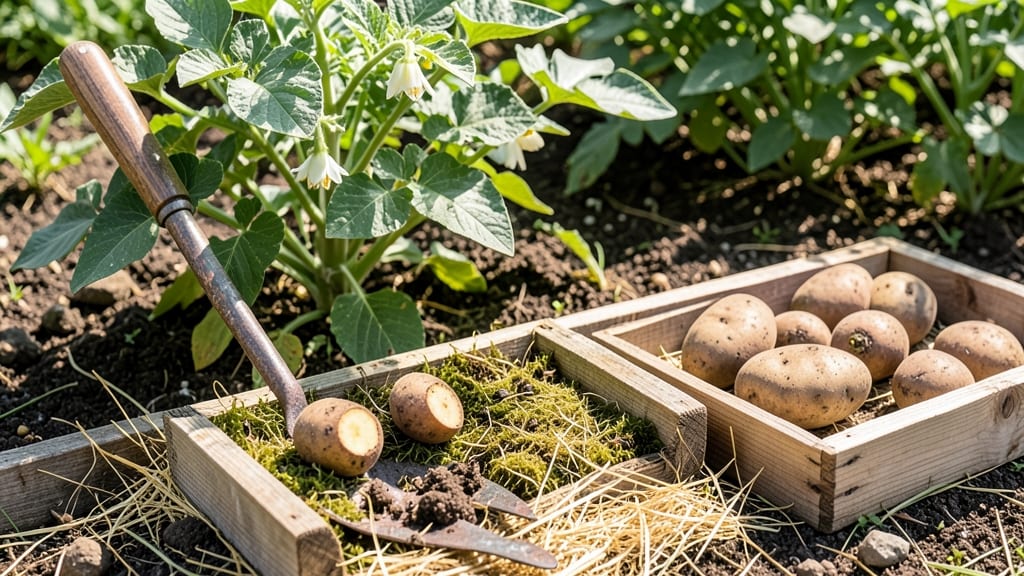 When Can You Plant Potatoes in Ohio: Exact Weeks Before Last Frost for Zero-Frost Risk Harvests