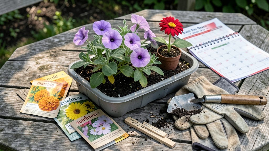When to Plant Flower Seeds in Wisconsin: Frost-Free Deadlines by Zone 5a-6b Varieties