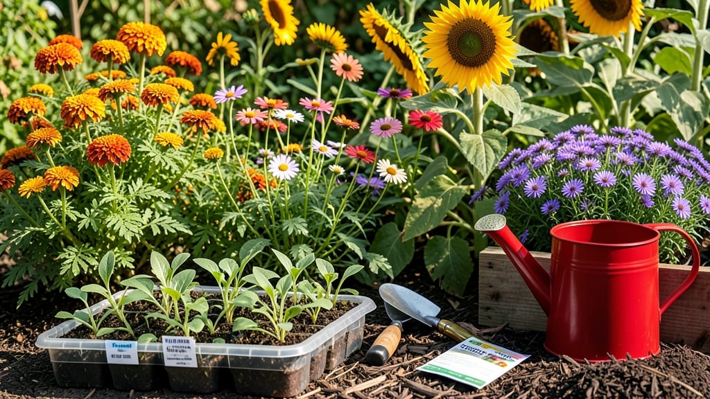When to Plant Fall Flowers in Georgia: Microclimate-Specific Weeks for Zero Frost Risk