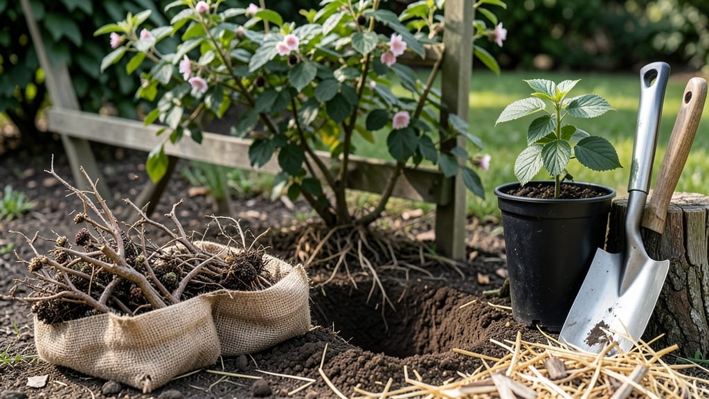 When to Plant Blackberries in NC: Chill-Hour Matching for Thriving Canes