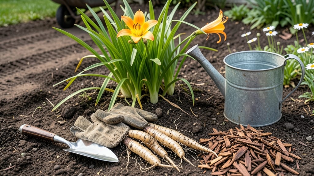 When to Plant Daylily Bulbs in Zone 9: Fall or Early Spring Timing for Zero Heat Stress