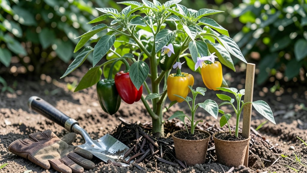 When to Plant Bell Peppers in Washington State: Microclimate-Specific Weeks for Zero Bolting Risk