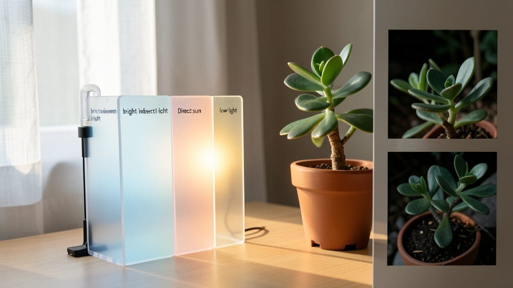 Jade Plant Light Needs: Exact Hours for Thriving Growth Without Sunburn