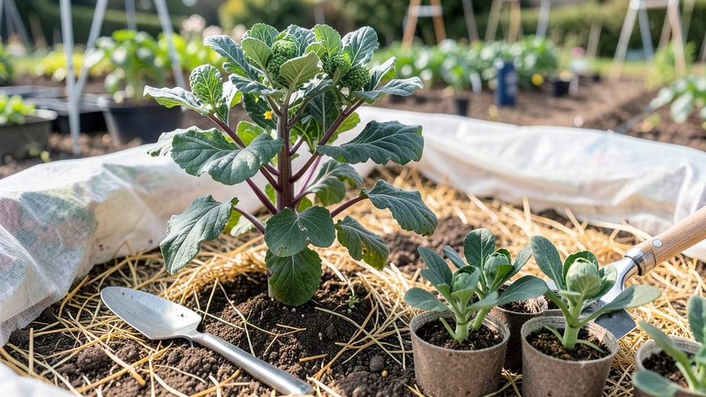 When to Plant Brussel Sprouts in Arkansas: Microclimate-Specific Weeks for Zero-Frost Success