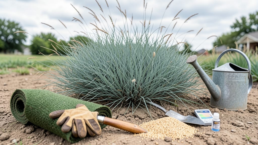 When to Plant Buffalo Grass in Kansas: Soil Temp & Frost-Free Deadlines by Zone