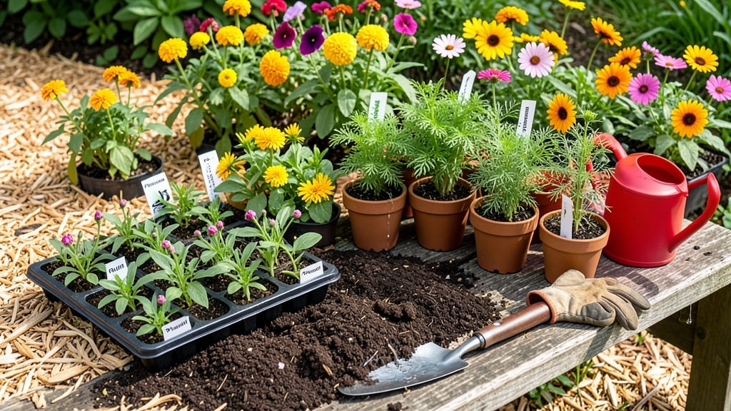 When to Plant Annuals in Chicago: Microclimate-Specific Weeks for Zero Frost Risk