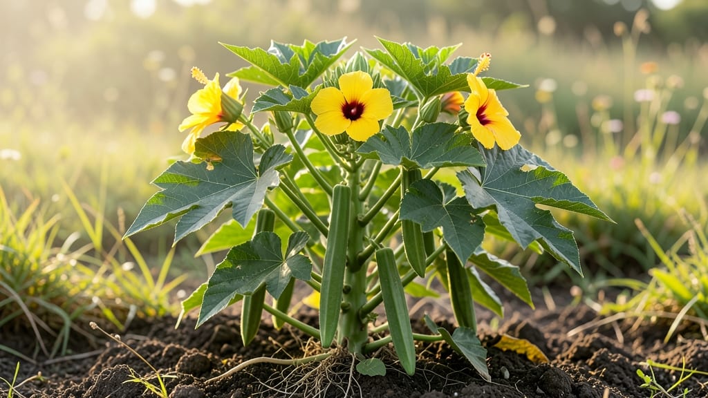 How Tall Do Okra Plants Grow: Exact Heights by Variety and Care Secrets