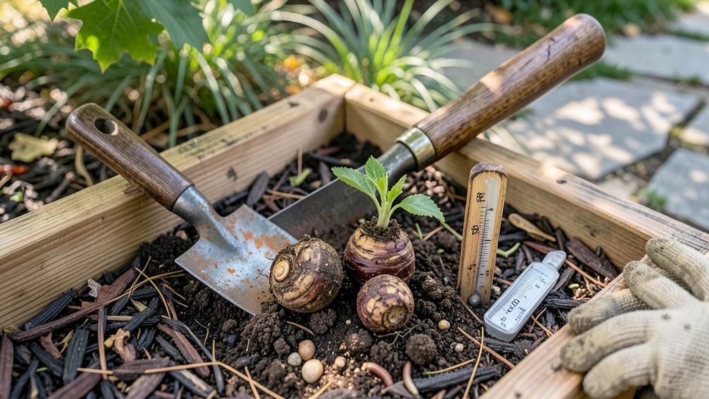 When to Plant Dahlia Bulbs in Massachusetts: Frost-Free Window & Soil Warmth Tricks