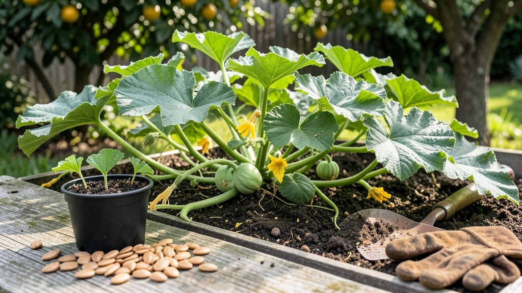 When Do You Plant Pumpkin Seeds in Indiana: Exact Weeks Before Frost for Bountiful Harvests