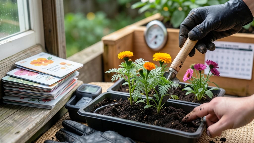 When to Plant Flower Seeds in Zone 6: Microclimate-Smart Timing for Zero-Frost Risk