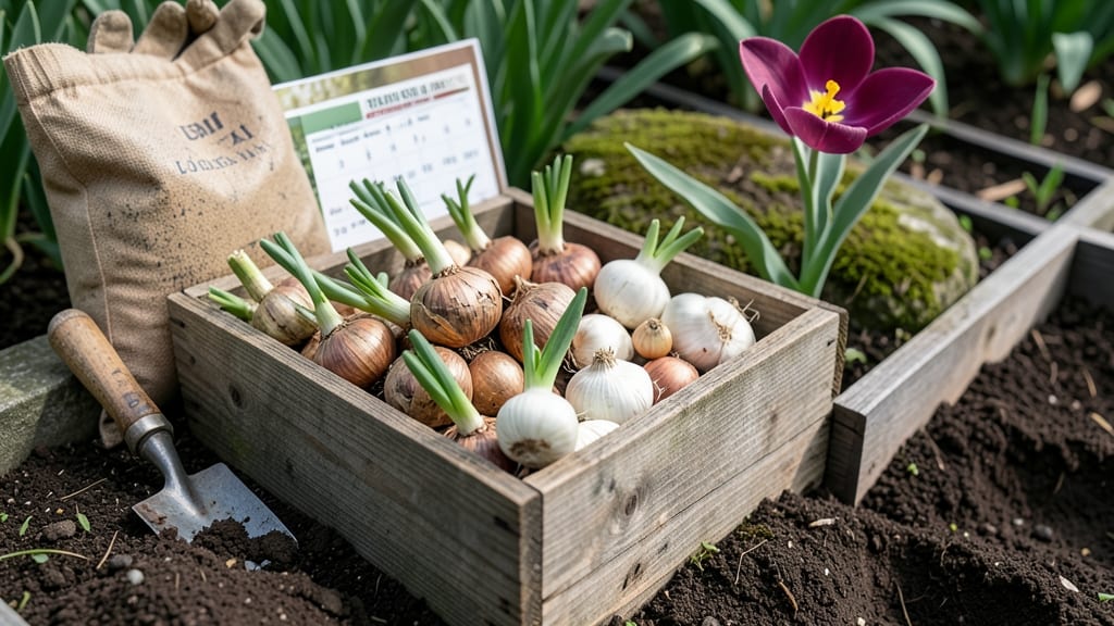 When to Plant Bulbs in Zone 6A: Fall Timing Secrets for Perfect Blooms