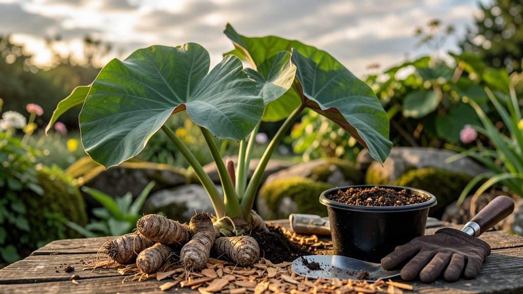 When to Plant Elephant Ear Bulbs in Texas: Soil Warmth Thresholds by Region