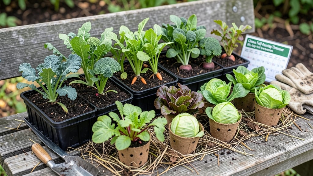 When to Plant Fall Vegetables in Ohio: Cool-Season Crops Timeline for Zone 6-7 Success