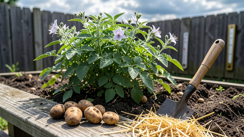 When to Plant Potatoes in Zone 6: Cold-Soil Trick for Faster Sprouting
